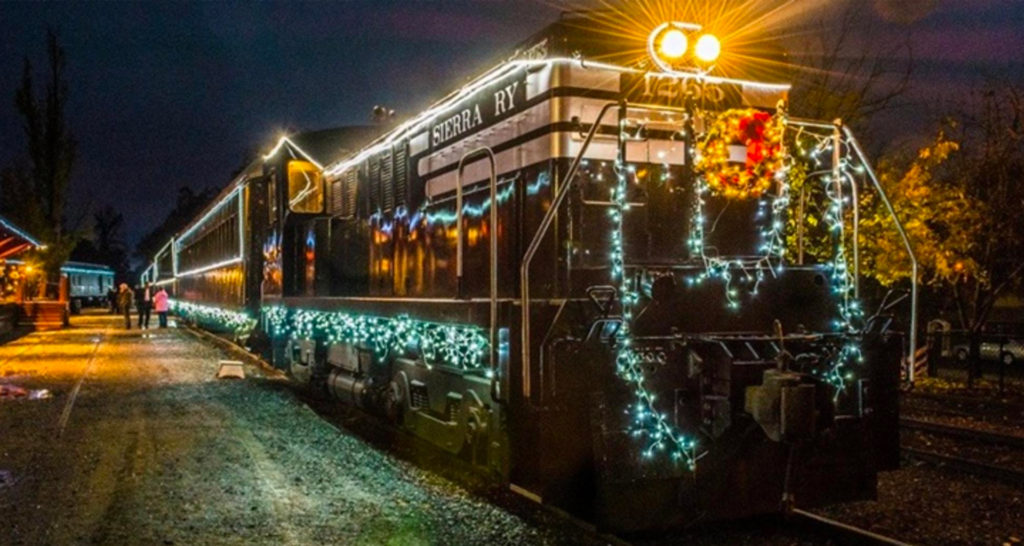 Gearing up for the Holidays, Old Sacramento Style