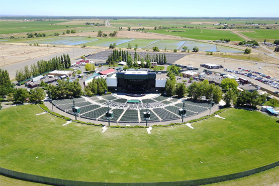 Toyota Amphitheater outdoor venue