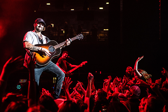 Tyler Rich performs on the Opening Night of Hard Rock Sacramento in Wheatland, California on May 26, 2022. (Photo by Chris Tuite)