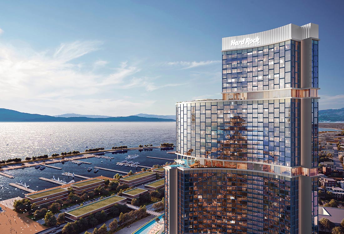 Hard Rock Hotel & Casino Athens rendering