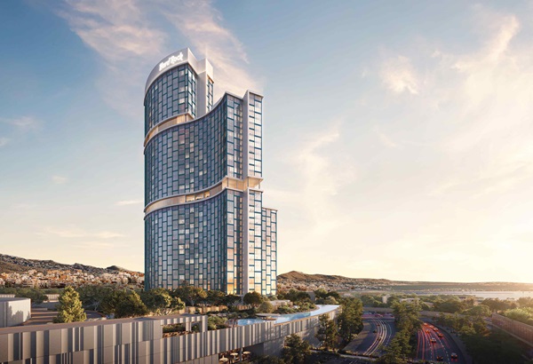 Hard Rock Hotel & Casino Athens rendering