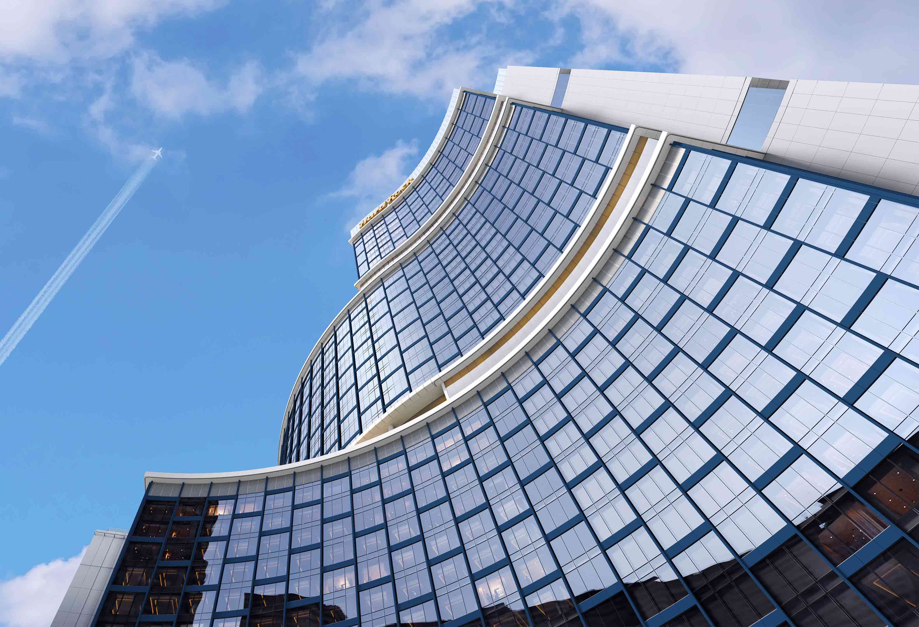 Hard Rock Hotel & Casino Athens rendering