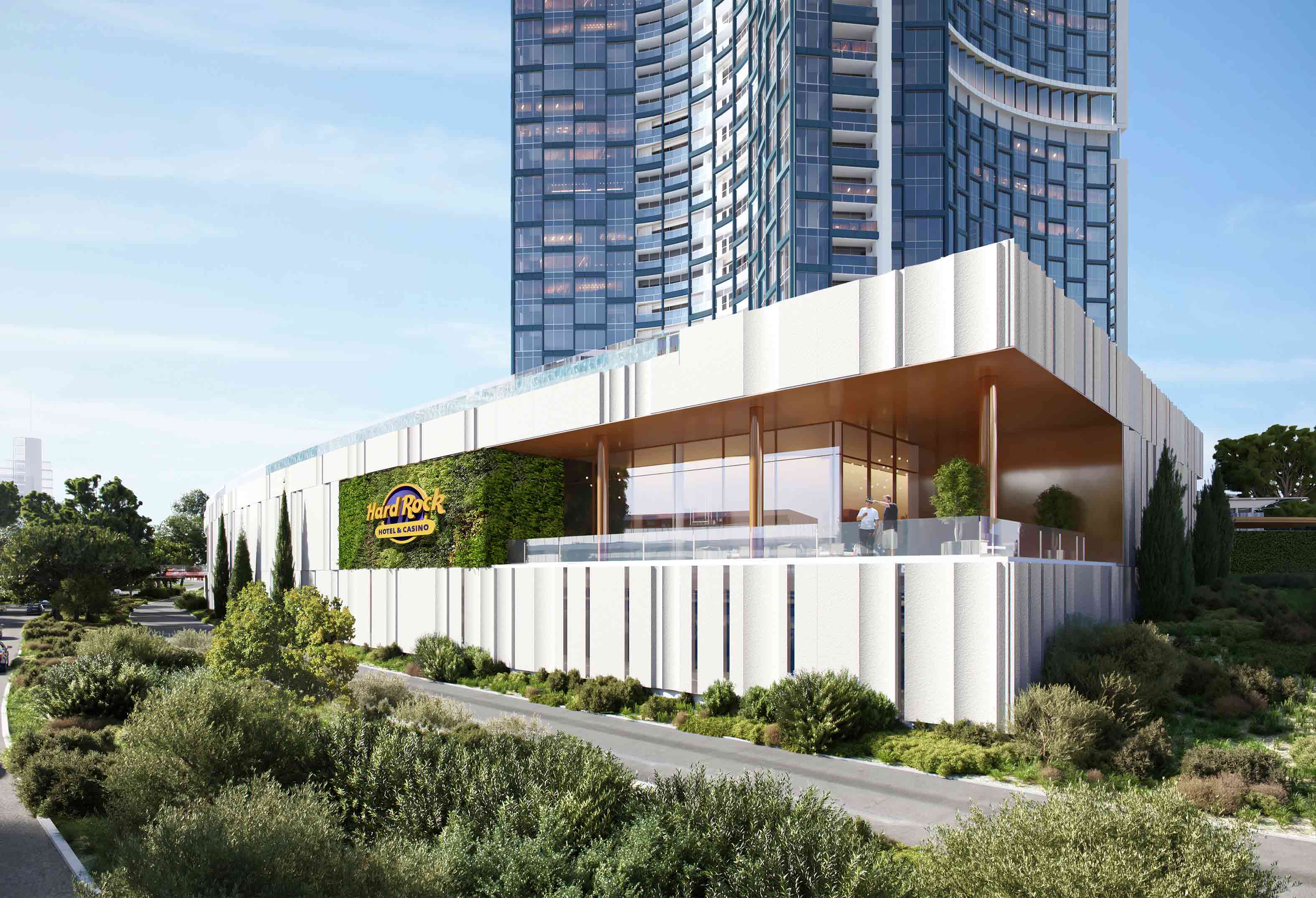 Hard Rock Hotel & Casino Athens rendering