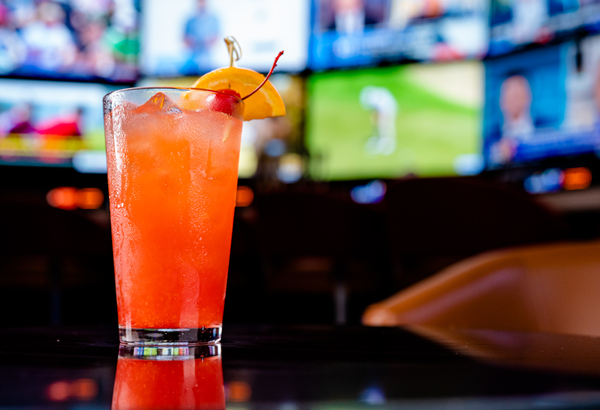 Cocktails at Hard Rock Atlantic City Sportsbook