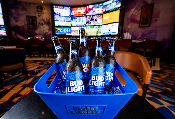 Cocktails at Hard Rock Atlantic City Sportsbook
