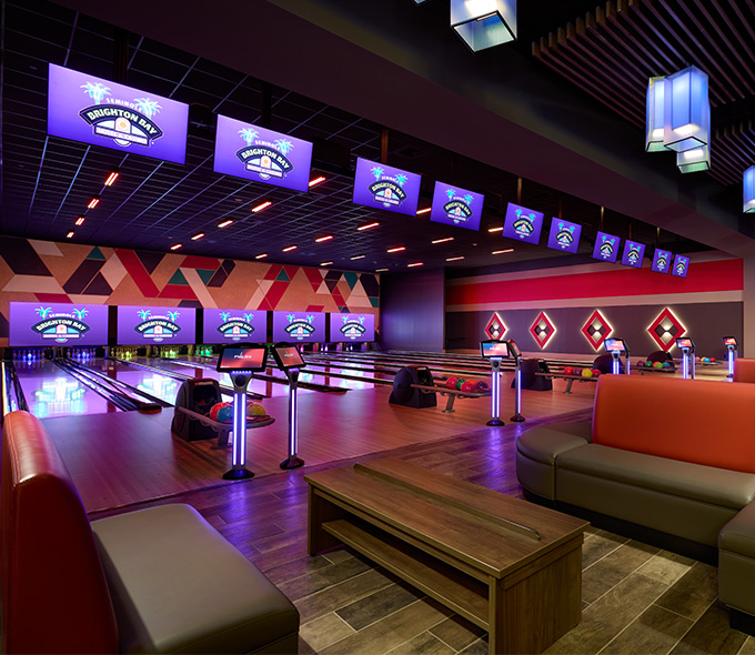 Brighton Bay Bowling alley