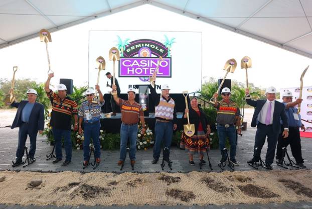 Groundbreaking ceremony