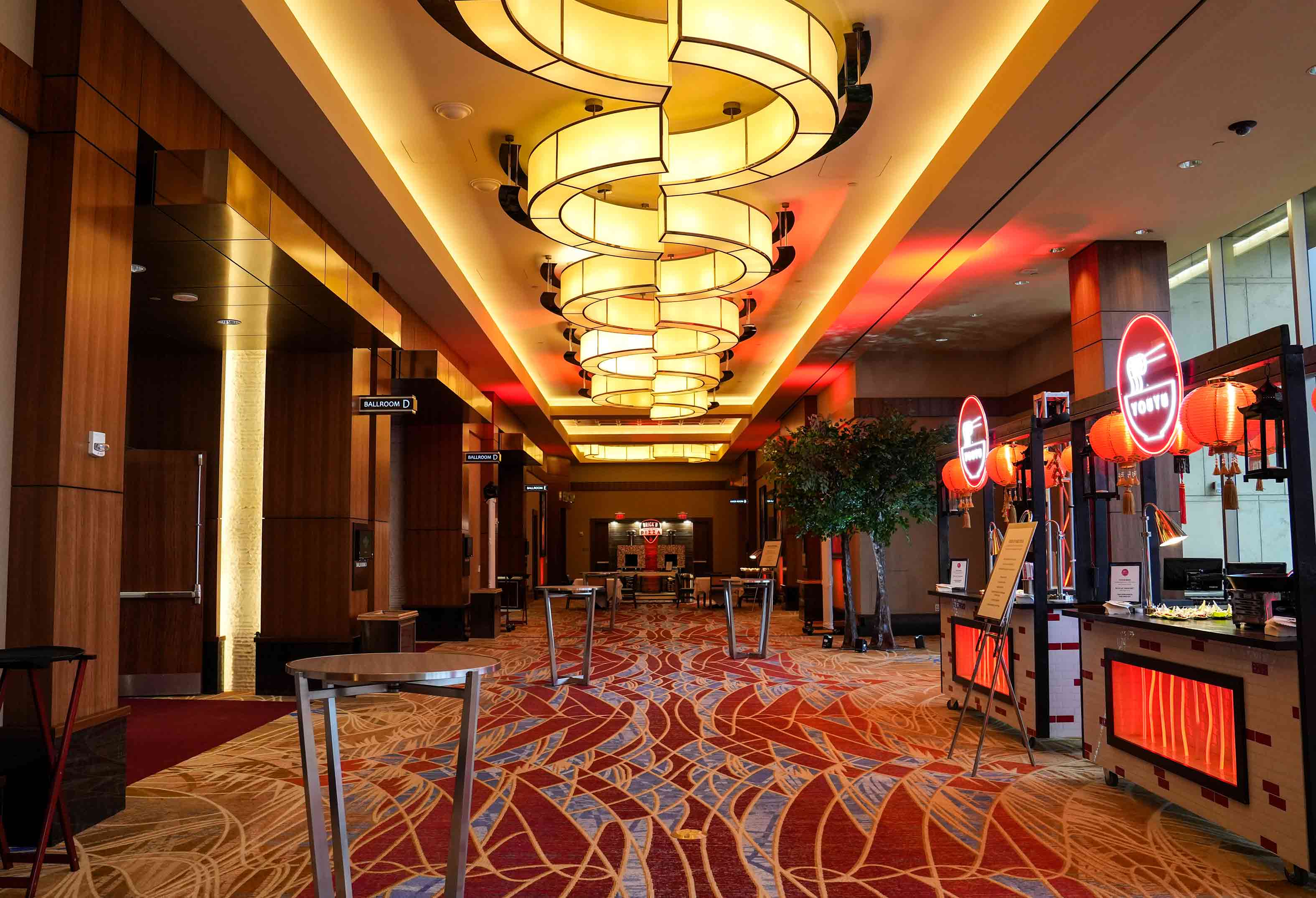 Grand Entry Pre-Function Area at Hard Rock Casino Cincinnati