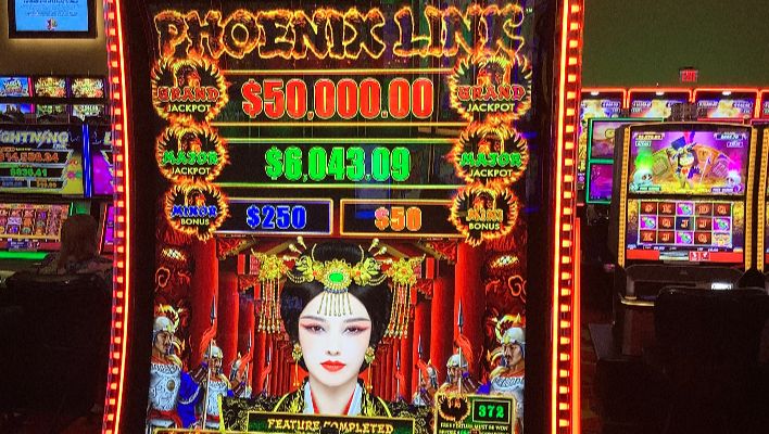 Dragon Link jackpot at Seminole Classic Casino
