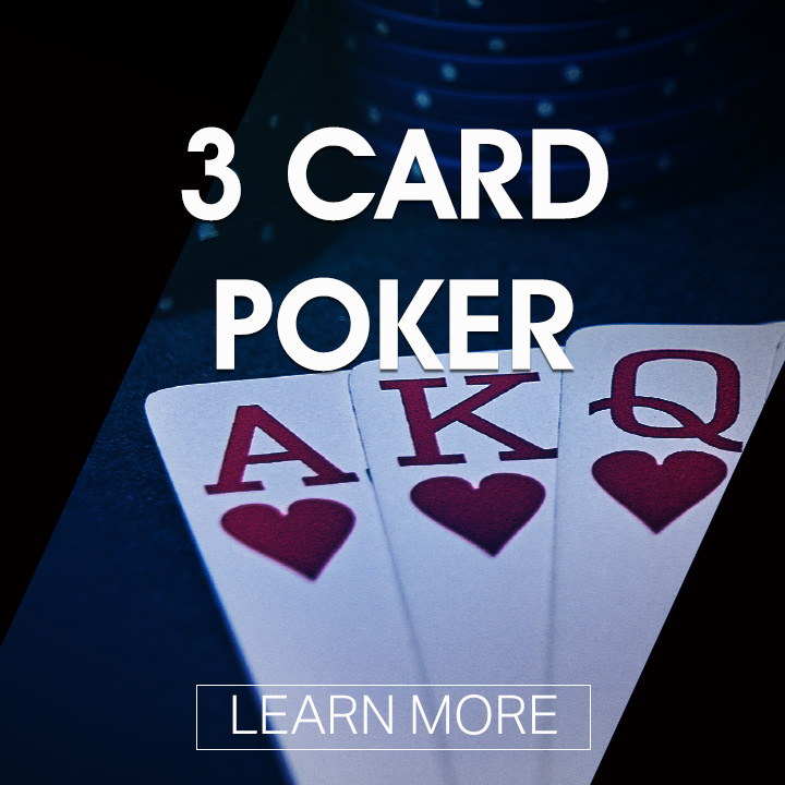 3 Card Poker