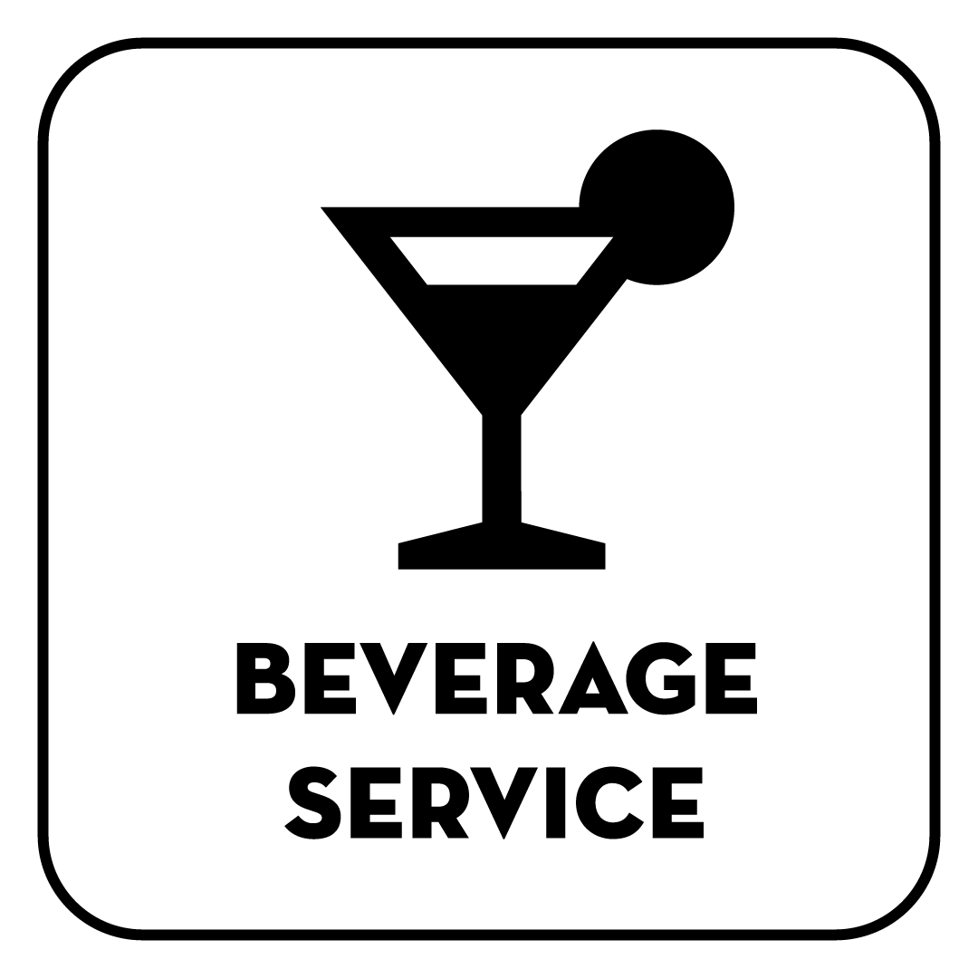 Beverage Service Icon