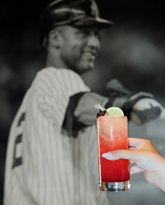 Derek Jeter Cocktails at NYY Steak