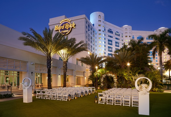Weddings at Seminole Hard Rock Hollywood