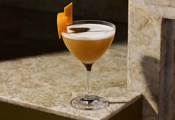 Austin Martini at Oculus Bar