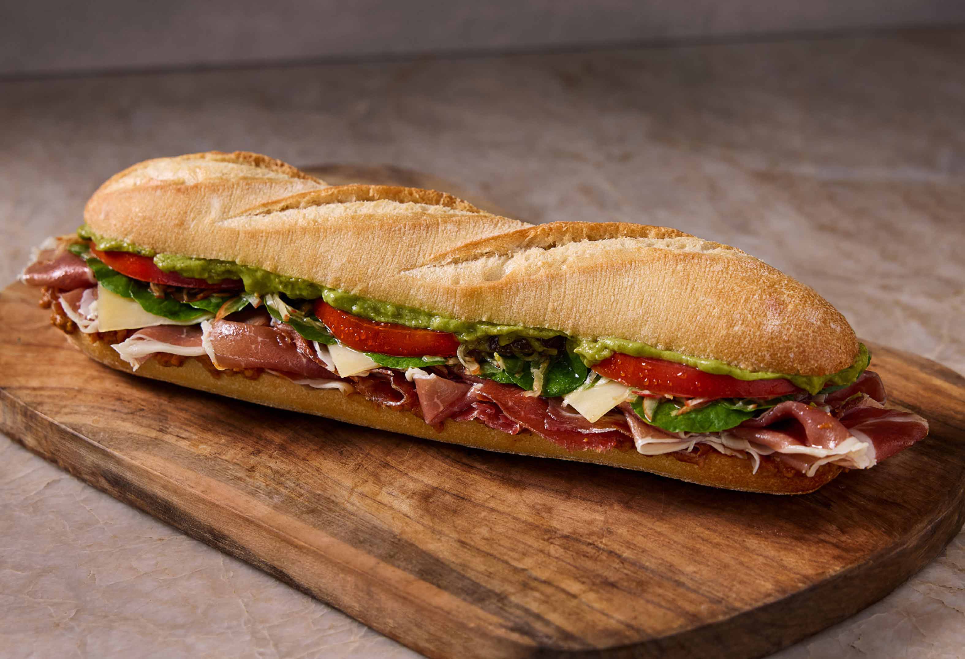 Proscuitto Sandwich at Constant Grind at Seminole Hard Rock Hollywood