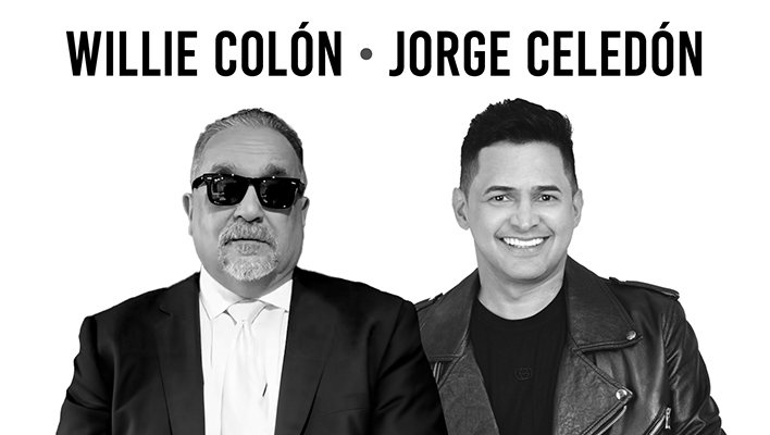 Willie Colón and Jorge Celedón