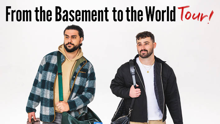From the Basement to the World Tour The Basement Yard Boys