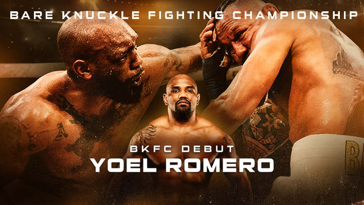 Bare Knuckle Fighting Championship (BKFC) featuring debut of Yoel Romero at Seminole Hard Rock Hotel & Casino Hollywood 
