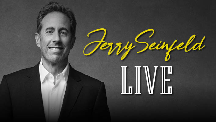 Jerry Seinfeld Live at Hard Rock Live in Seminole Hard Rock Hotel & Casino Hollywood