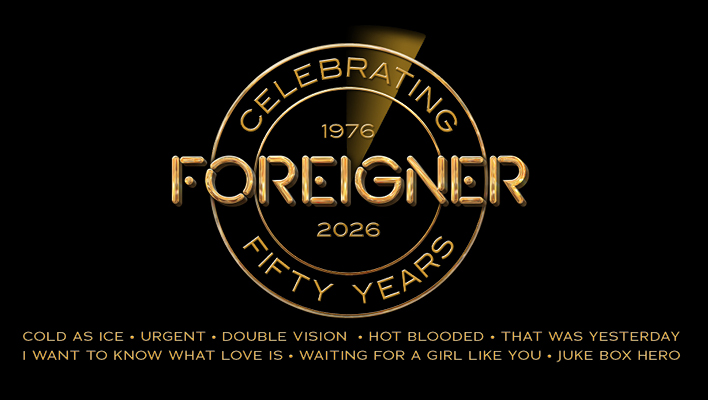Foreigner Celebrating Fifty Years