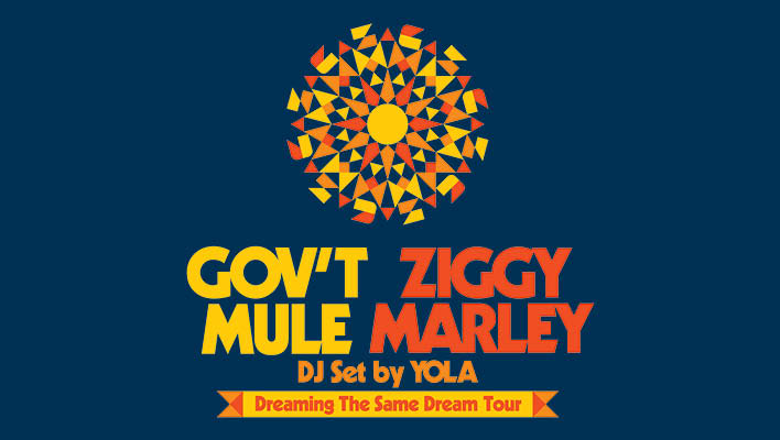 Gov't Mule and Ziggy Marley DJ Set by YOLA