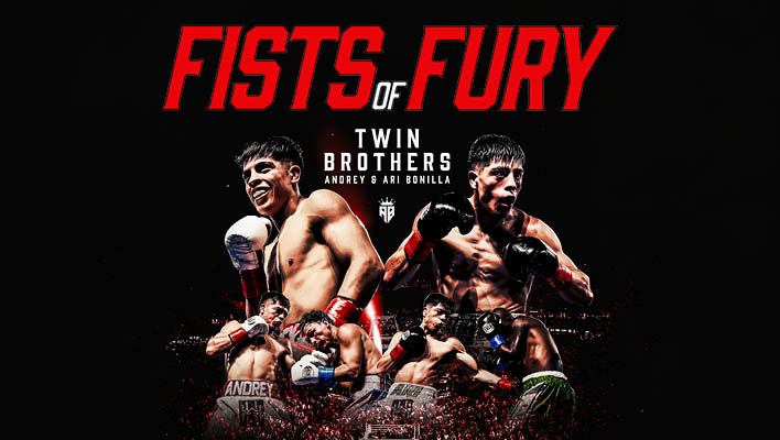 Fists of Fury Series at Seminole Hard Rock Hotel & Casino Hollywood, FL