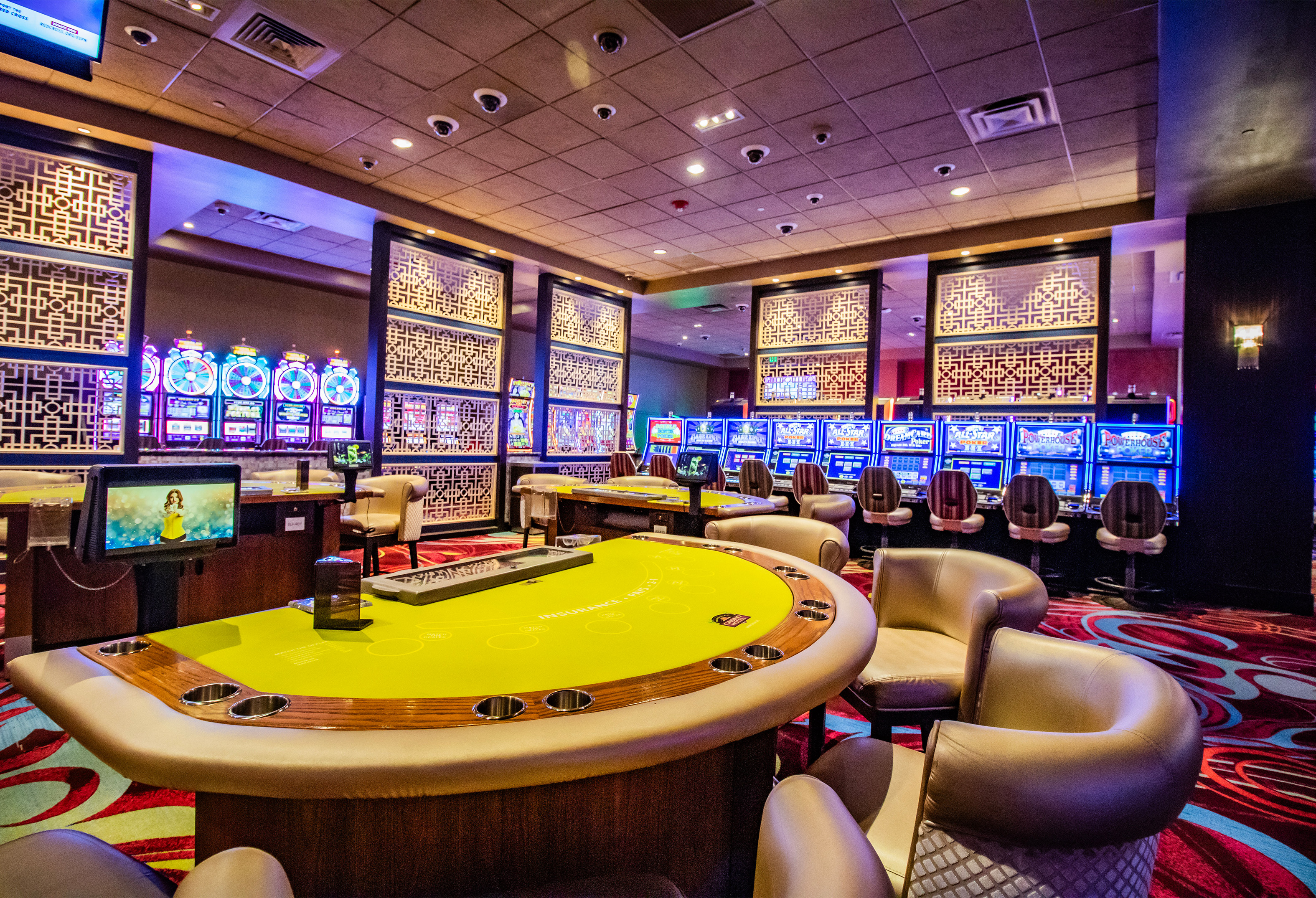 High Limit Room
