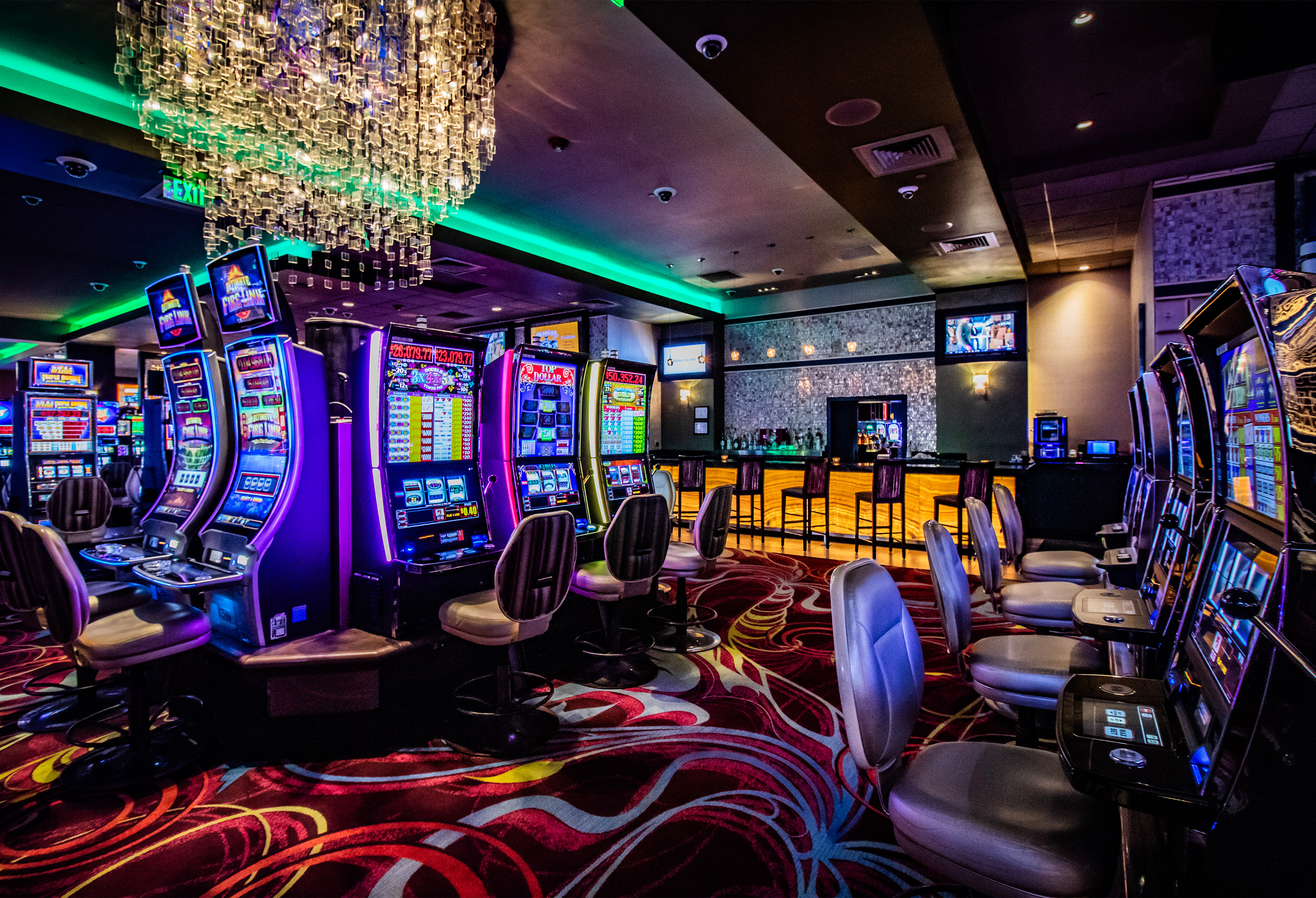 High Limit Room