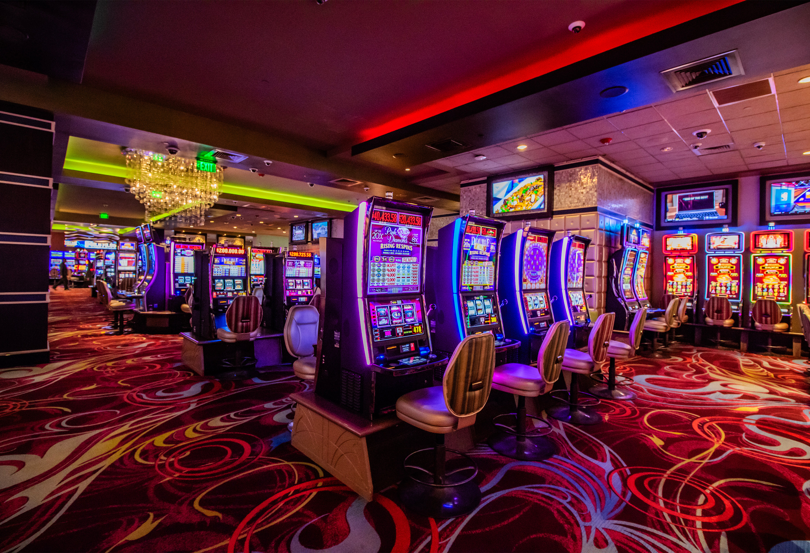 High Limit Room