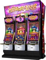 Mystery of the Lamp slot machine