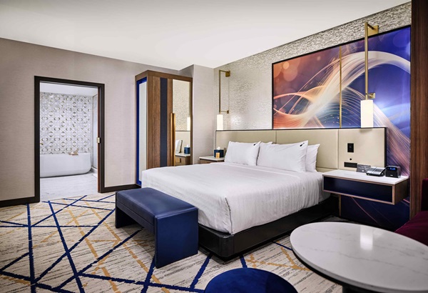 Silver Suite bedroom