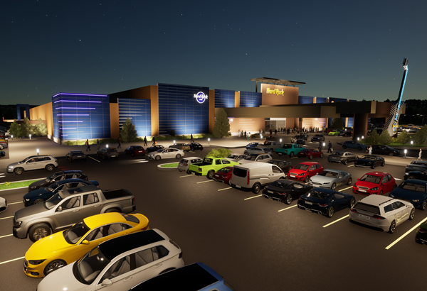 Hard Rock Casino Rockford Rendering
