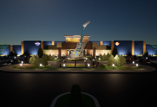 Hard Rock Casino Rockford Rendering