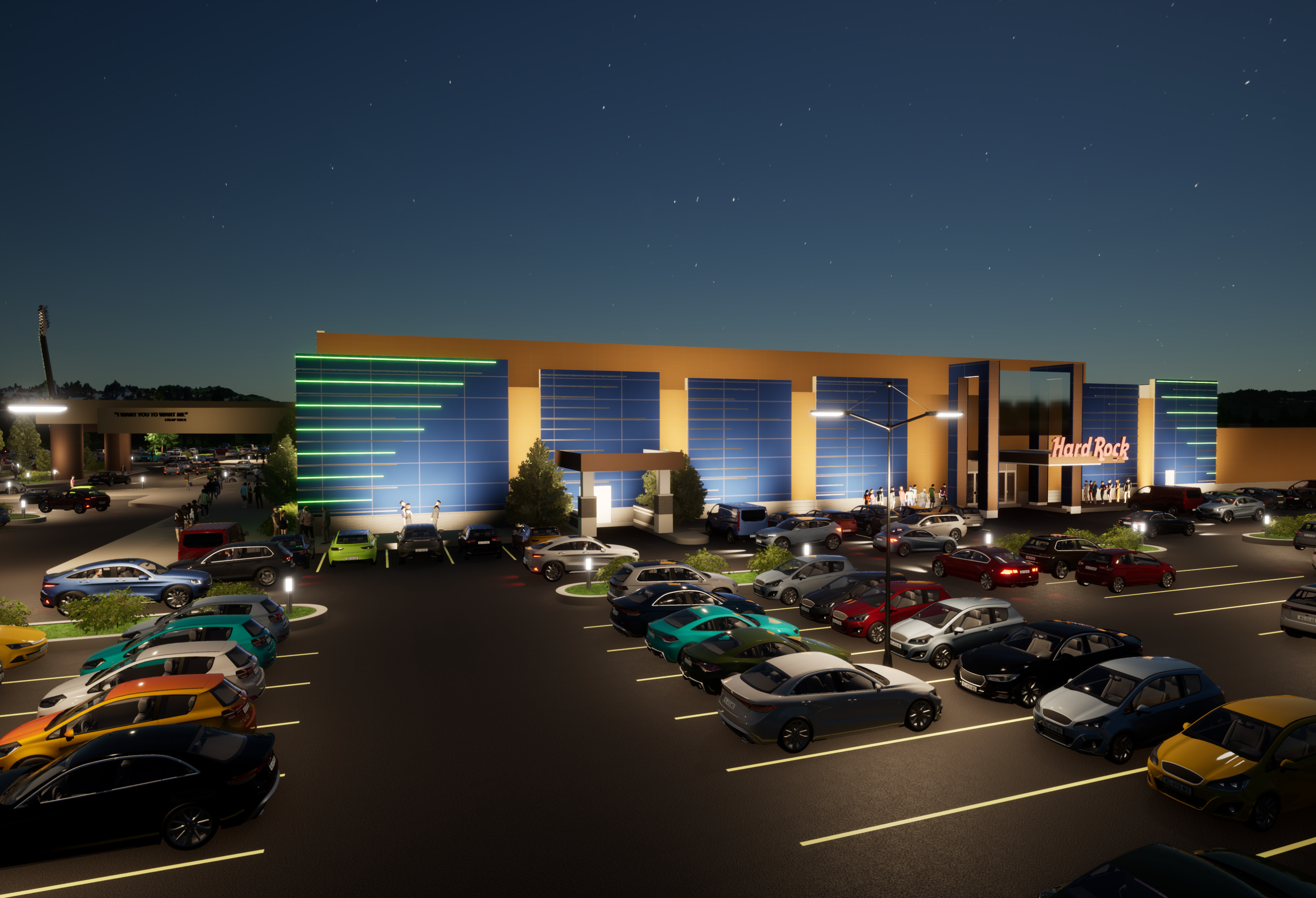Hard Rock Casino Rockford Rendering