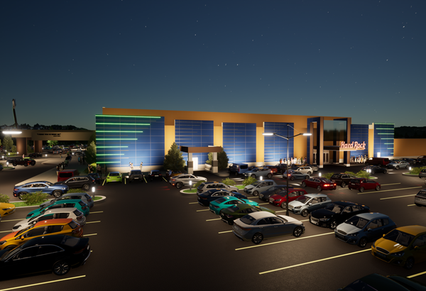 Hard Rock Casino Rockford Rendering