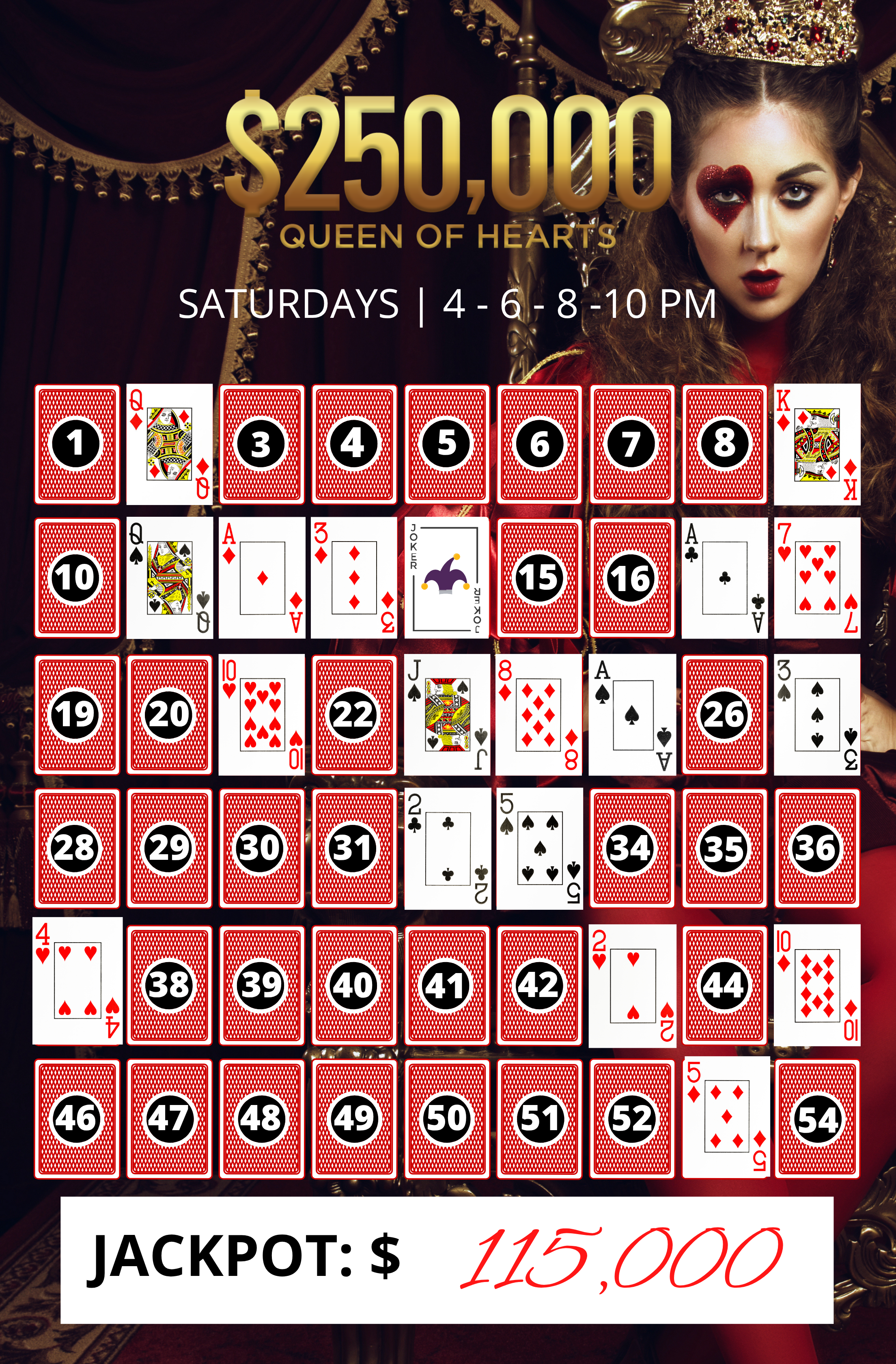 Queen of Hearts