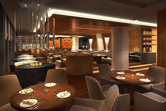 Task Lighting Above Dining Tables