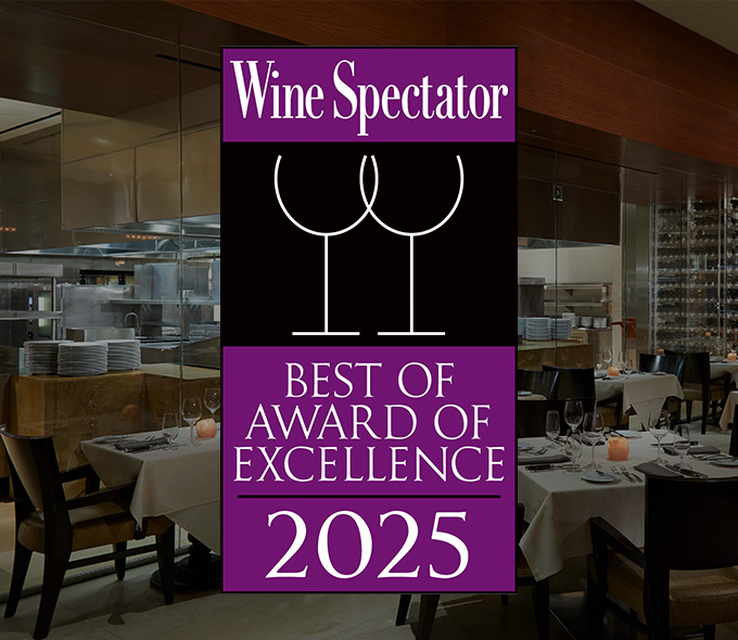 Council Oak Wine Spectator Best of Award of Excellence 2025