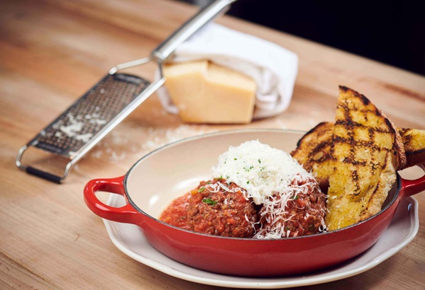 Nonna's Meatballs