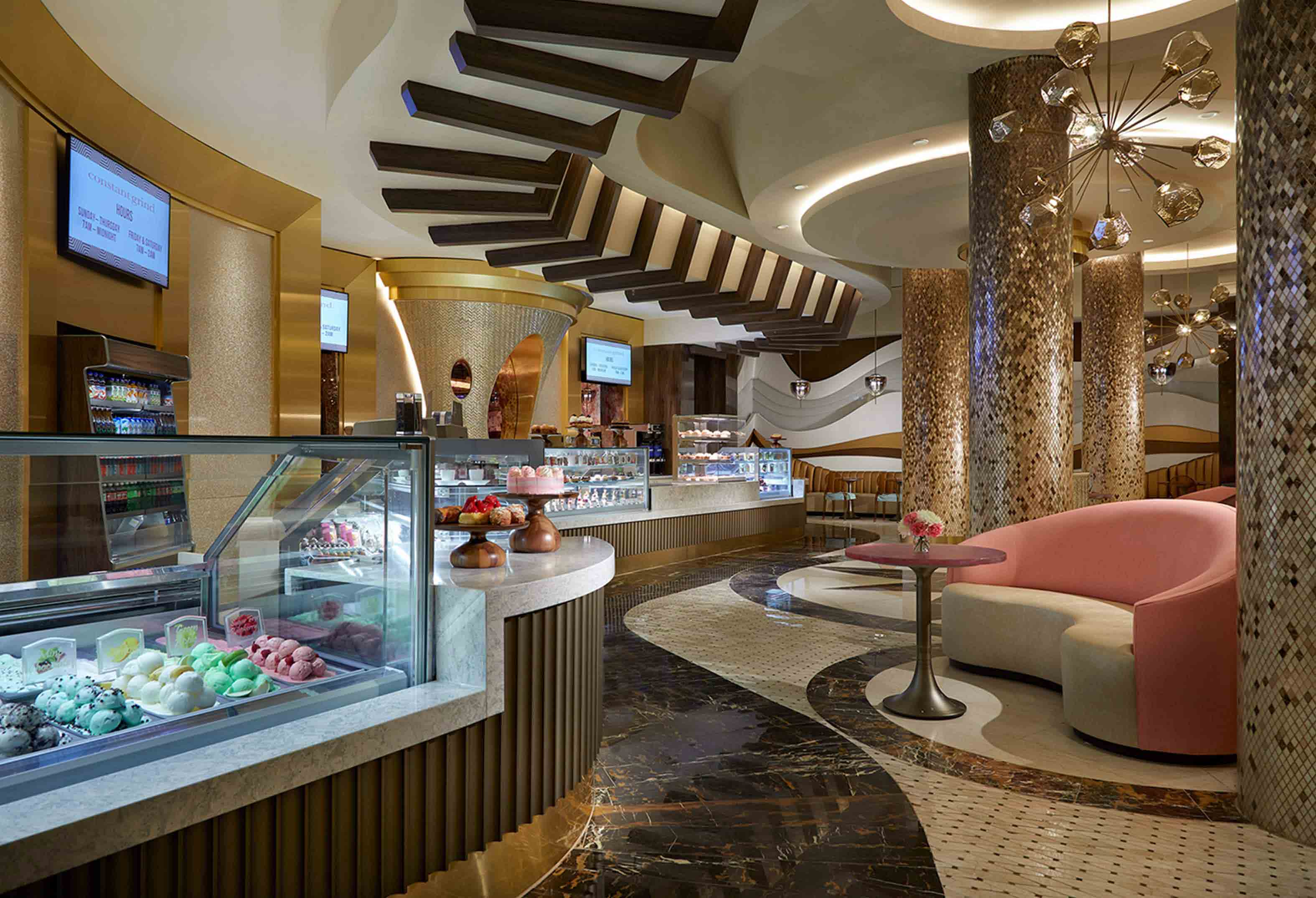 Constant Grind Interior