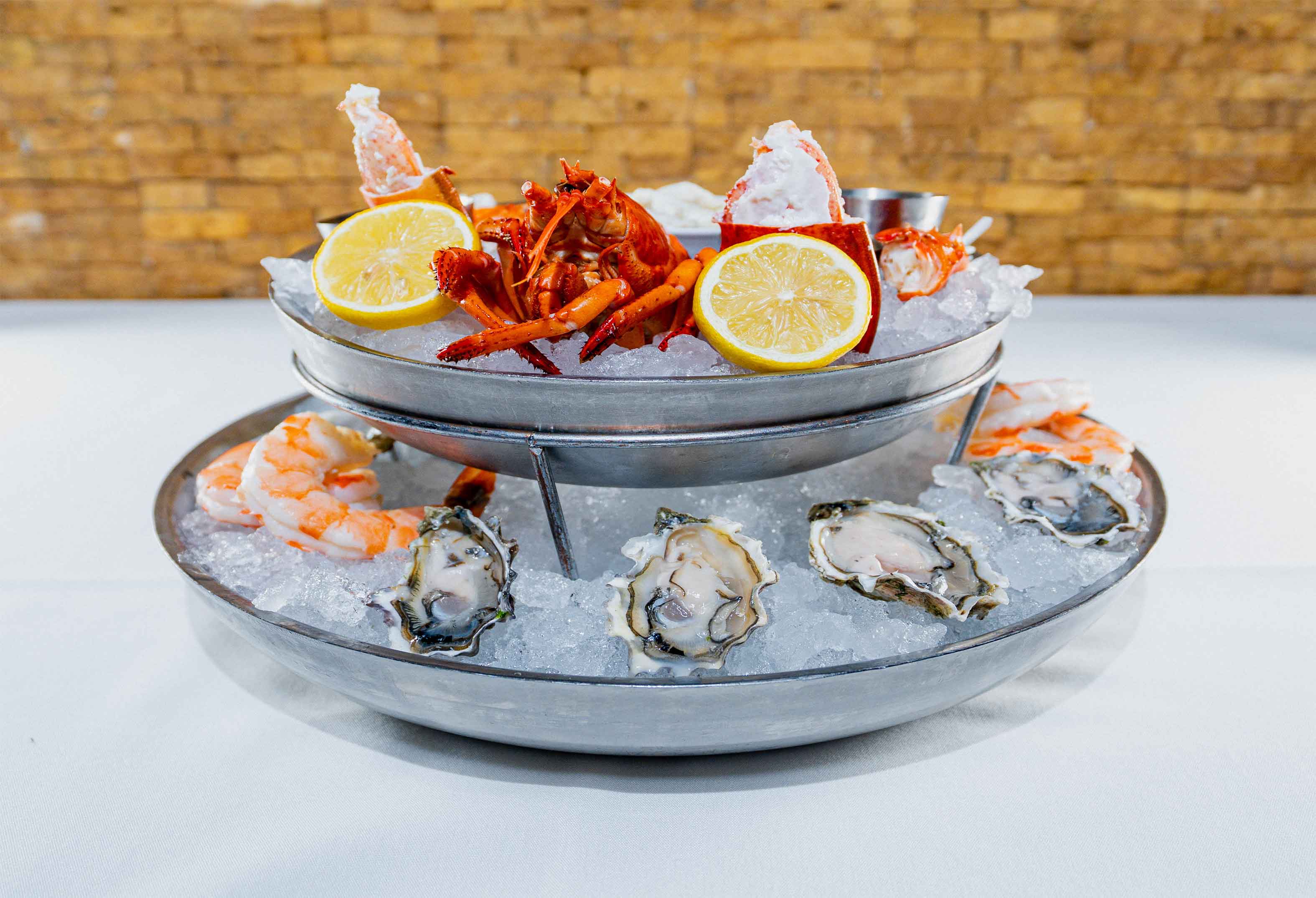 Council Oak Raw Bar Sampler
