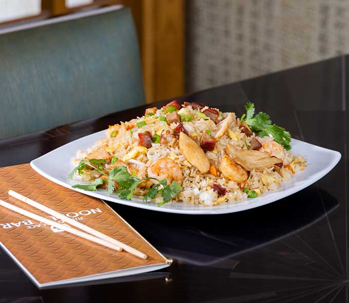Jubao Special Fried Rice at Jubao Palace Noodle Bar