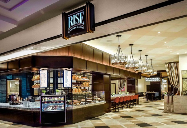 Rise Kitchen and Deli Entrance