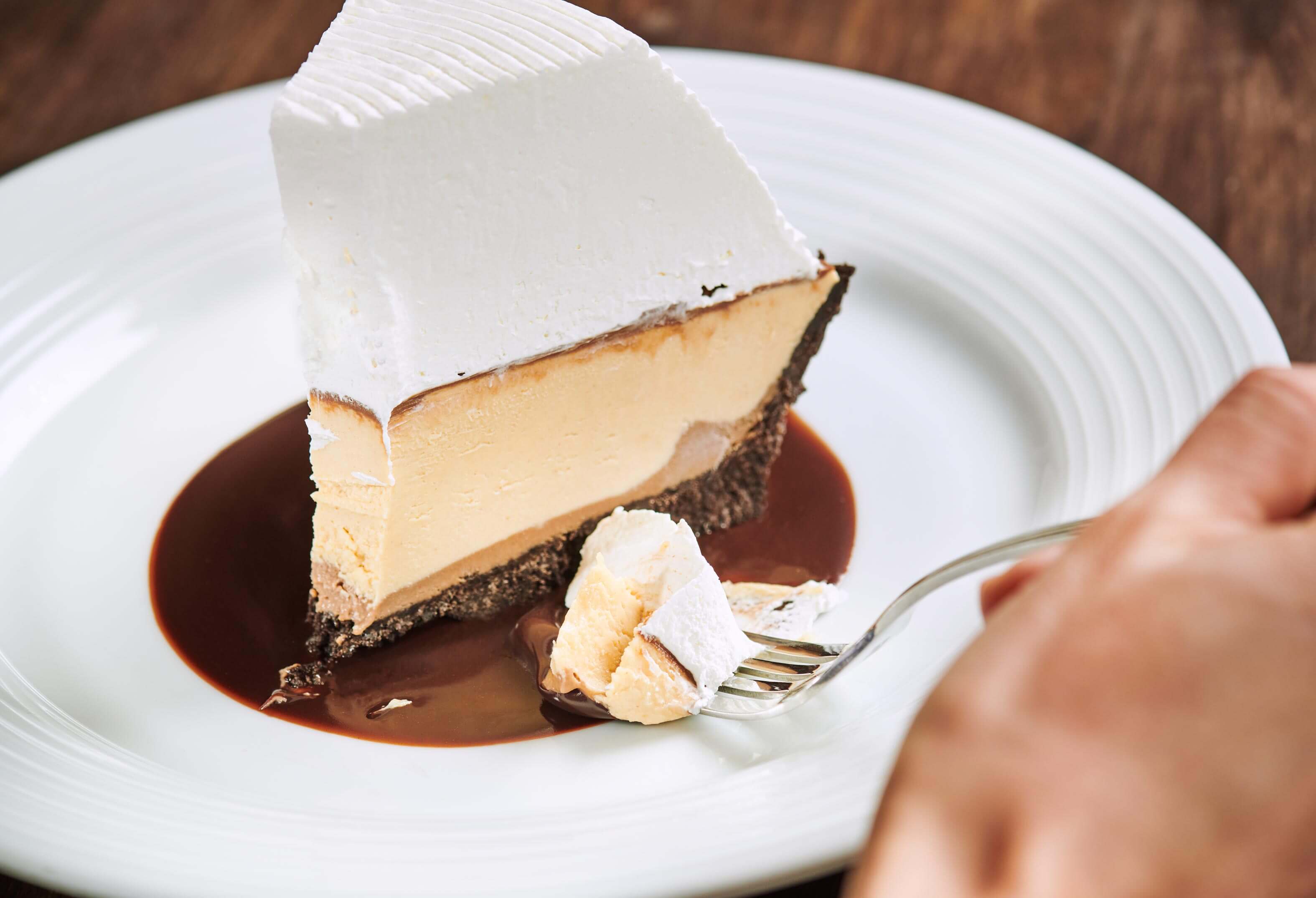 Peanut Butter Pie at Rise Kitchen & Deli