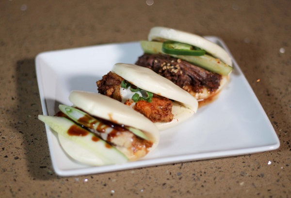 Bao Buns at Rock 'N Raw 