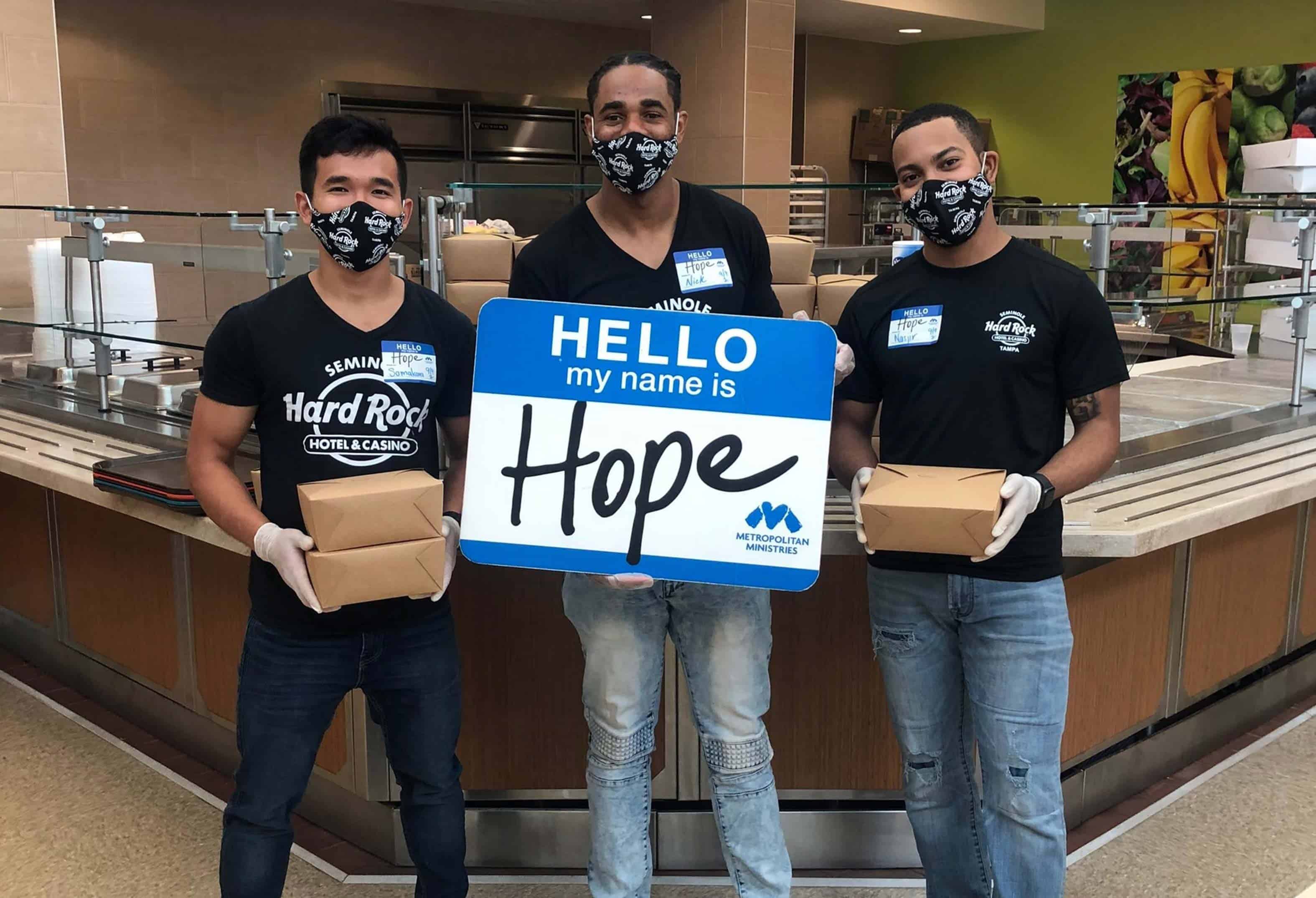 Supporting Metropolitan Ministries