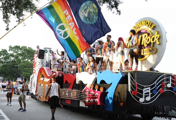 Supporting St. Pete Pride
