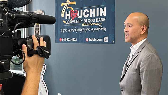 Hard Rock Casino Tejon Donates $10,000 to Houchin Community Blood Bank