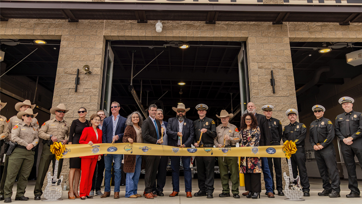 Sub Station Ribbon Cutting