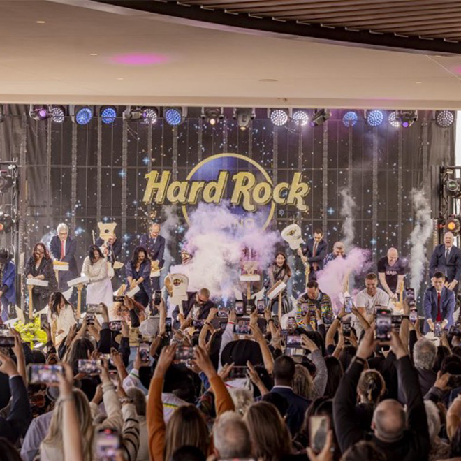 HARD ROCK CASINO TEJON OFFICIALLY OPENS IN CALIFORNIA’S CENTRAL VALLEY
